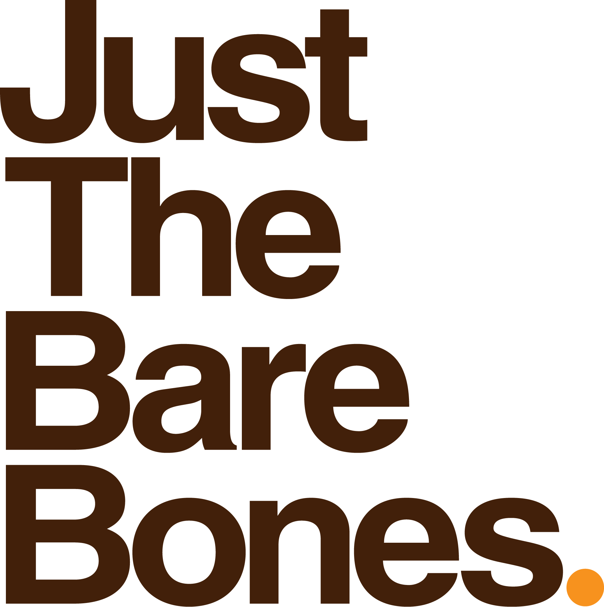 Just The Bare Bones